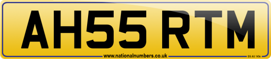 AH55 RTM