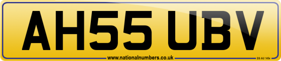 AH55 UBV