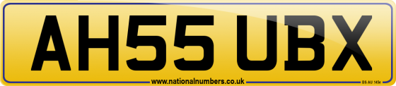 AH55 UBX
