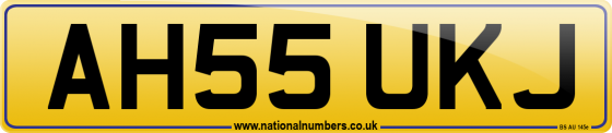 AH55 UKJ