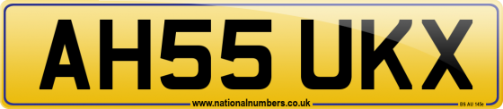 AH55 UKX