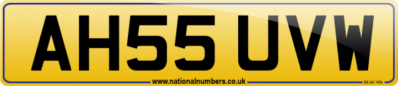 AH55 UVW