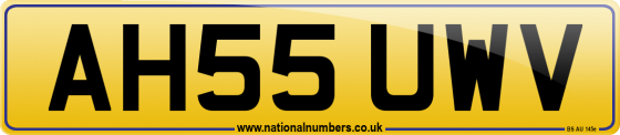 AH55 UWV