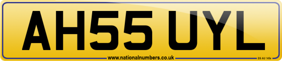 AH55 UYL