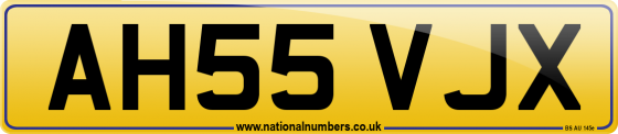 AH55 VJX