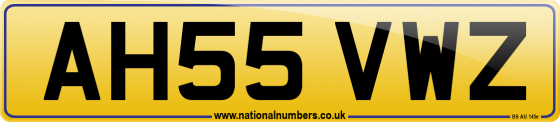 AH55 VWZ