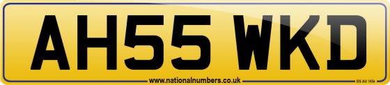 AH55 WKD
