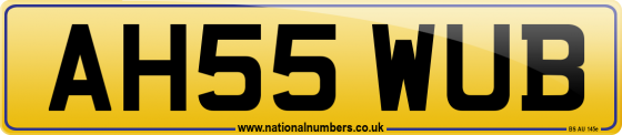 AH55 WUB