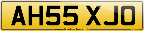 AH55 XJO