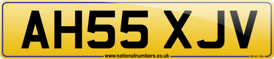 AH55 XJV