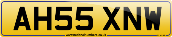 AH55 XNW