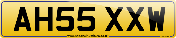 AH55 XXW