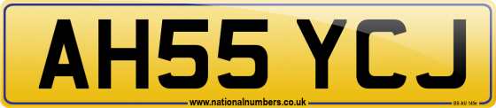 AH55 YCJ