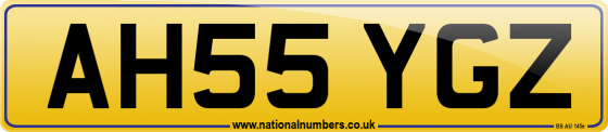 AH55 YGZ
