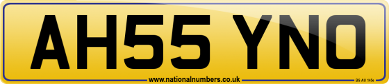 AH55 YNO
