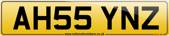 AH55 YNZ