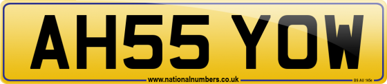AH55 YOW