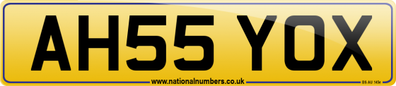AH55 YOX
