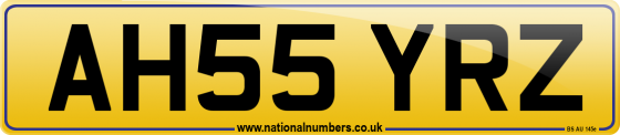 AH55 YRZ