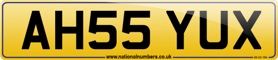 AH55 YUX