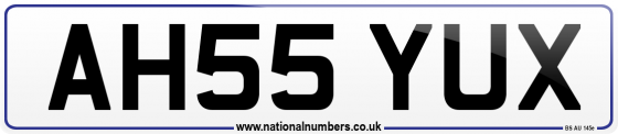 AH55 YUX