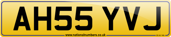 AH55 YVJ