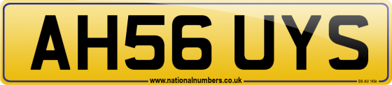 AH56 UYS