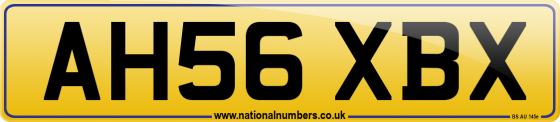 AH56 XBX