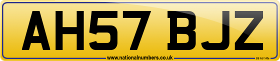 AH57 BJZ