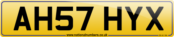 AH57 HYX