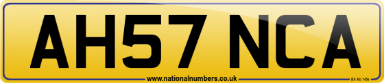 AH57 NCA