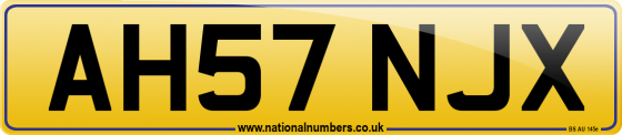 AH57 NJX
