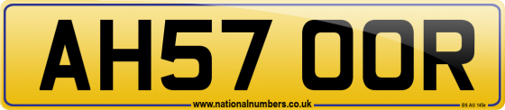 AH57 OOR
