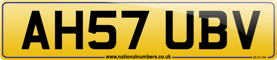 AH57 UBV