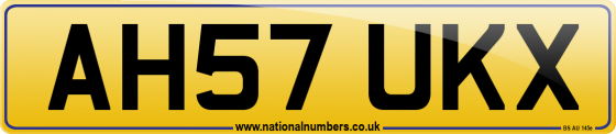 AH57 UKX