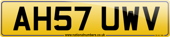 AH57 UWV