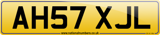 AH57 XJL