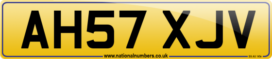 AH57 XJV