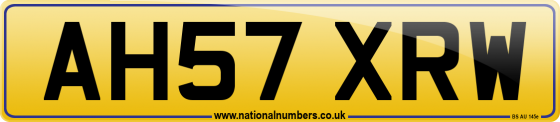 AH57 XRW