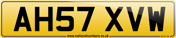 AH57 XVW