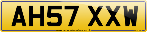 AH57 XXW