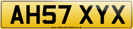 AH57 XYX
