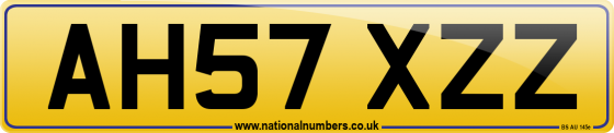 AH57 XZZ