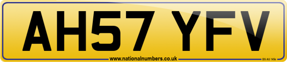 AH57 YFV