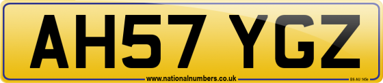 AH57 YGZ