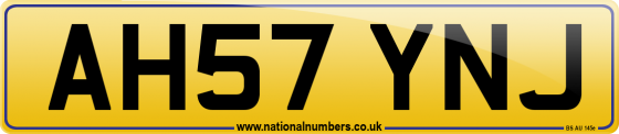 AH57 YNJ