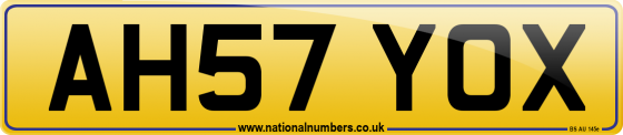 AH57 YOX