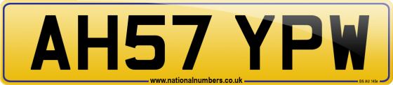 AH57 YPW