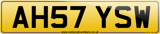 AH57 YSW