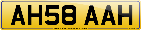 AH58 AAH